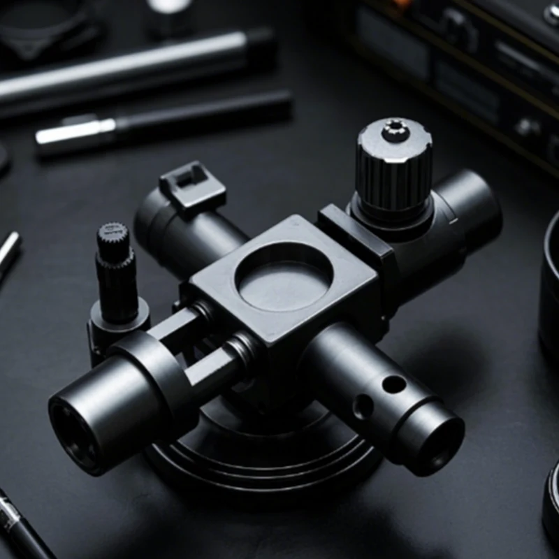 Vad gör diecasting delar av reflektorfästet väsentligt i precisionsutrustning?