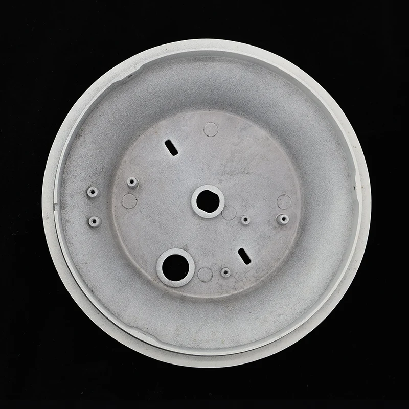 Die gjutningar av aluminiumlegering Garden Lamp Radiatorkomponenter